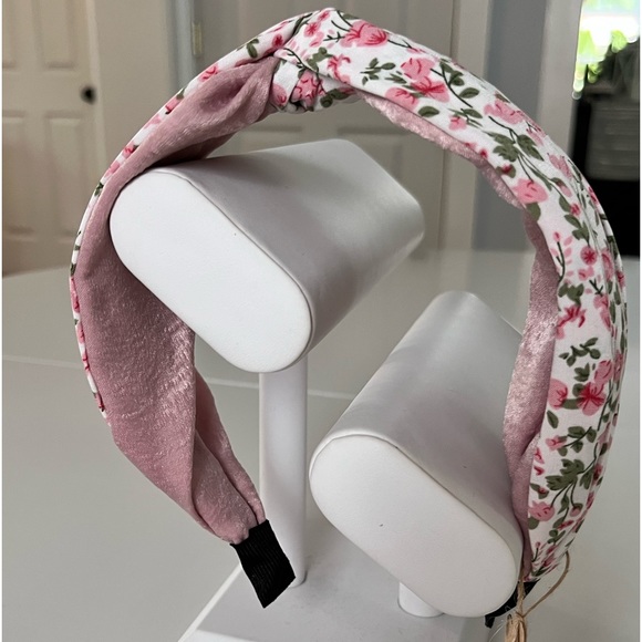Wide Floral Headband | NEW! - Picture 9 of 12